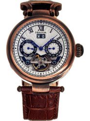 Heritor Zegarek automatyczny "Ganzi" w kolorze biało-brązowym rozmiar: onesize. Brązowe, analogowe zegarki męskie Heritor, ze stali. Za 587.99 zł.