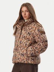 Napapijri Kurtka zimowa Glane NP0A8AHQ Brązowy Regular Fit. Brązowe kurtki damskie Napapijri, na zimę, l, bez wzorów, z syntetyku, bez kaptura. Za 1,409.00 zł.