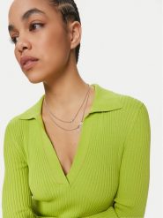 Patrizia Pepe Naszyjnik 8J1059/M009-J3AG Srebrny. Szare naszyjniki damskie Patrizia Pepe, srebrne. Za 309.99 zł.