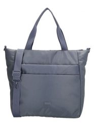 Beagles Shopper bag "Duomo" w kolorze niebieskim - 43 x 33 x 15,5 cm rozmiar: onesize. Niebieskie shopper bag damskie Beagles, bez wzorów, z materiału, na ramię, bez dodatków. Za 95.99 zł.