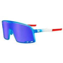 Okulary przeciwsłoneczne dla dorosłych - kategoria 3 z polaryzacją - Campeones. Zielone okulary przeciwsłoneczne męskie KNOCKAROUND, z gumy. Za 307.00 zł.