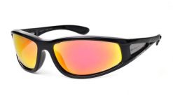 Sportowe okulary polaryzacyjne pływające Arctica Aquatic S-69G. Czarne okulary przeciwsłoneczne męskie ARCTICA, z mikrofibry. Za 179.00 zł.