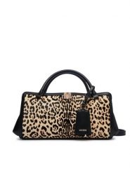 Guess Torebka Audrey HWLG97 34060 Czarny. Czarne torebki klasyczne damskie Guess, z aplikacjami, ze skóry, bez dodatków. Za 674.99 zł.