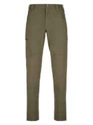 Kilpi Spodnie funkcyjne "Tide" w kolorze khaki rozmiar: M. Brązowe spodnie materiałowe męskie Kilpi, bez wzorów, sportowe. Za 406.95 zł.