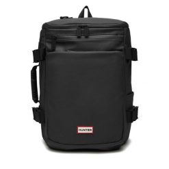 Plecak podróżny Hunter. Czarne plecaki męskie Hunter, bez wzorów. Za 269.99 zł.