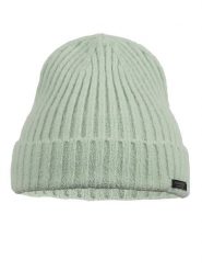 Roadsign Czapka w kolorze zielonym rozmiar: onesize. Zielone czapki zimowe damskie Roadsign, ze splotem. Za 47.82 zł.