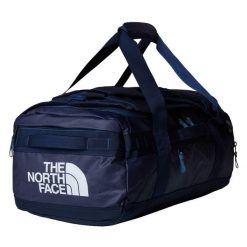 Torba turystyczna The North Face Base Camp Voyager Duffel 42L. Niebieskie torebki klasyczne damskie The North Face, bez wzorów, bez dodatków. Za 556.00 zł.