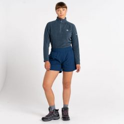 Damskie szorty Women’s Rapport Short. Niebieskie szorty damskie Dare 2b, bez wzorów. W wyprzedaży za 79.99 zł.