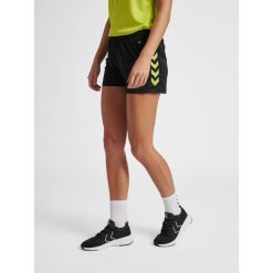 Spodenki sportowe damskie Hummel Core XK Poly Shorts Woman. Niebieskie spodenki sportowe damskie HUMMEL, xs, do siatkówki. Za 110.00 zł.