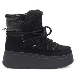 Śniegowce DeeZee. Czarne śniegowce damskie DeeZee. Za 139.99 zł.