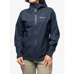 Kurtka GORE TEX damska Montane Spirit Lite Jacket. Niebieskie kurtki damskie Montane, bez kaptura, gore-tex. Za 881.99 zł.