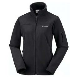 Bluza polarowa turystyczna damska Columbia Fast Trek II. Czarne bluzy bez kaptura damskie Columbia, m, z polaru. Za 160.00 zł.