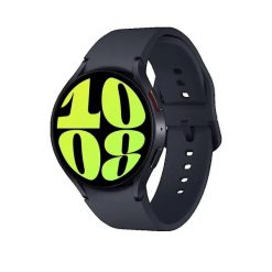 Zegarek smart Samsung Galaxy Watch6 44 mm Grafitowy. Czarne zegarki męskie Samsung. Za 1,464.25 zł.