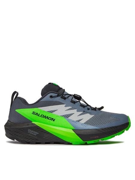 Salomon Buty do biegania Sense Ride 5 GORE-TEX L47312800 Niebieski. Niebieskie obuwie do biegania damskie Salomon. Za 459.99 zł.