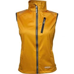 Damska wodoodporna kurtka softshell Pro-X Elements Hanna. Żółte kurtki damskie PRO-X ELEMENTS, bez wzorów, z softshellu, bez kaptura. Za 333.50 zł.