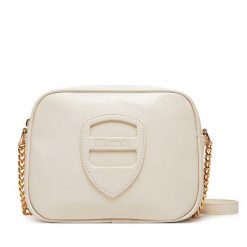 Torebka Blauer. Białe listonoszki damskie Blauer, bez wzorów, bez dodatków. Za 189.99 zł.