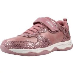Buty GEOX J16CMA 0DHBC Rose. Czerwone obuwie treningowe damskie Geox, na fitness i siłownię. Za 149.99 zł.