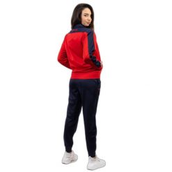 Damski dres Givova Roma. Czerwone spodnie dresowe damskie Givova, bez wzorów, z dresówki. Za 134.49 zł.