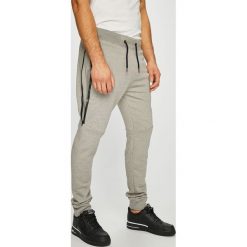 Tom Tailor Denim - Spodnie. Szare spodnie materiałowe męskie Tom Tailor Denim, bez wzorów, z bawełny, casualowe. W wyprzedaży za 139.90 zł.