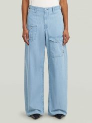 G-Star Dżinsy - Loose fit - w kolorze błękitnym rozmiar: W30/L32. Niebieskie jeansy damskie G-Star. Za 304.56 zł.