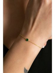 Lodie Silver Srebrna bransoletka z cyrkonią rozmiar: onesize. Szare bransoletki damskie Lodie Silver, srebrne. Za 30.99 zł.