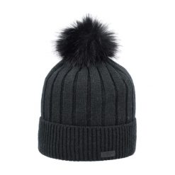Czapka damska turystyczna CMP 5505676. Czarne czapki zimowe damskie CMP. Za 73.99 zł.