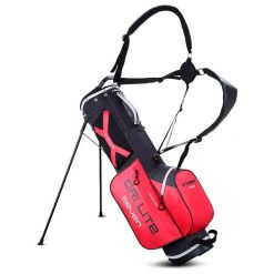 Torba na statyw golfowy Big Max Drilite Seven G. Czarne torebki klasyczne damskie BIG MAX BLADE, bez wzorów, z materiału, bez dodatków. Za 682.50 zł.