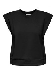 ONLY Bluza w kolorze czarnym rozmiar: M. Czarne bluzy bez kaptura damskie Only, m. Za 74.81 zł.