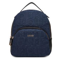 Plecak Liu Jo. Niebieskie plecaki damskie Liu Jo, bez wzorów. Za 629.99 zł.