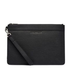 Saszetka Tommy Hilfiger. Czarne saszetki męskie Tommy Hilfiger. Za 329.99 zł.