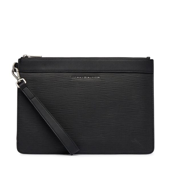 Saszetka Tommy Hilfiger. Czarne saszetki męskie Tommy Hilfiger. Za 329.99 zł.
