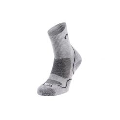 Skarpety biegowe unisex LURBEL Tierra Five. Szare skarpetki damskie lurbel, bez wzorów, z elastanu. Za 118.25 zł.