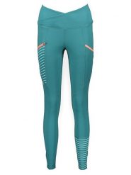 ORTOVOX Funkcyjne legginsy wspinaczkowe "Mandrea" w kolorze turkusowym rozmiar: M. Niebieskie legginsy sportowe damskie ORTOVOX, m, bez wzorów, z materiału, outdoorowe. Za 361.02 zł.