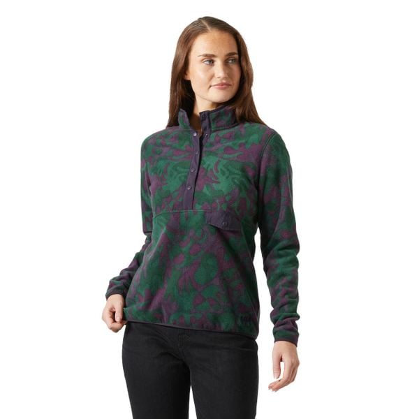 Damska bluza dresowa Helly Hansen Maridalen. Czarne bluzy z nadrukiem damskie Helly Hansen, z dresówki. Za 426.50 zł.