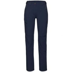 Spodnie Mammut Runbold Iv Pants Women Damskie. Niebieskie spodnie sportowe damskie Mammut, s, z elastanu, trekkingowe. Za 538.99 zł.