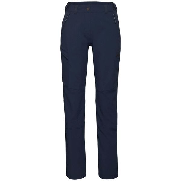 Spodnie Mammut Runbold Iv Pants Women Damskie. Niebieskie spodnie sportowe damskie Mammut, s, z elastanu, trekkingowe. Za 538.99 zł.