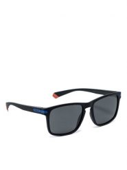 Polaroid Okulary przeciwsłoneczne 2088/S Czarny. Czarne okulary przeciwsłoneczne męskie Polaroid, z tworzywa sztucznego. Za 199.99 zł.