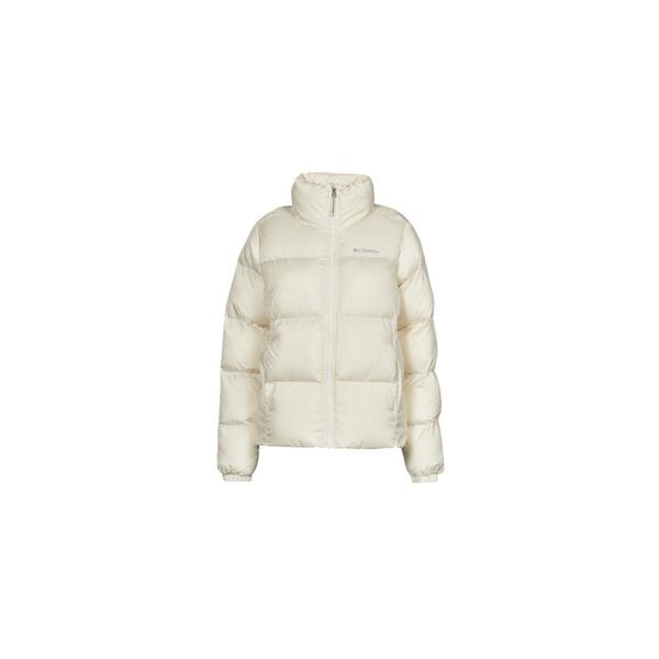 Kurtka uniwersalna damska Columbia Puffect. Brązowe kurtki damskie Columbia, uniwersalny, bez wzorów, z puchu, bez kaptura. Za 349.99 zł.