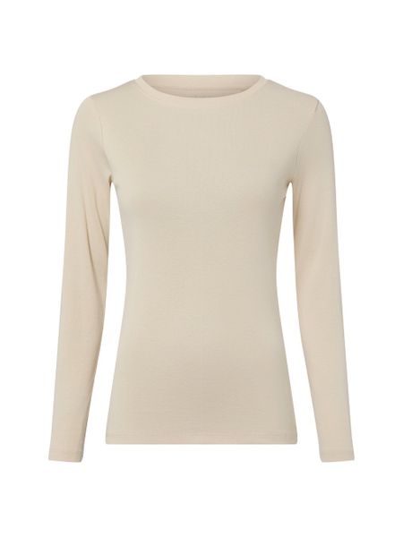 Brookshire koszulka z długim rękawem Kobiety Bawełna beżowy, S. Brązowe t-shirty damskie brookshire, s, bez wzorów, z bawełny, bez kołnierzyka. Za 79.95 zł.