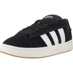 Buty ADIDAS GRAND COURT ALPHA 0 Czarny. Czarne obuwie trekkingowe damskie Adidas. Za 391.55 zł.