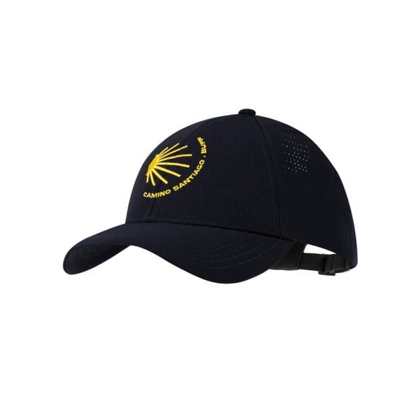 Czapka z daszkiem BUFF Summit. Niebieskie czapki męskie Buff, na lato, bez wzorów, z materiału. Za 119.99 zł.
