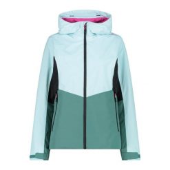 Damska kurtka z kapturem CMP. Białe kurtki damskie CMP, xs, bez wzorów, z kapturem. Za 596.05 zł.