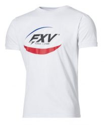 Koszulka Force XV ovale. Czarne t-shirty sportowe męskie FORCE XV, l, z materiału, bez ramiączek. Za 89.00 zł.