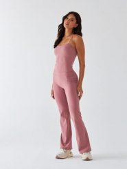 Legginsy Dzwony - Morning Dew BeShaped. Niebieskie legginsy damskie BESHAPED, m, bez wzorów, z dzianiny. Za 219.00 zł.
