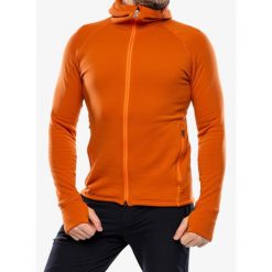 Bluza trekkingowa męska Houdini Power Houdi. Brązowe bluzy bez kaptura męskie Houdini, m. Za 671.99 zł.