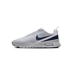 Buty Nike Air Max Nuaxis Szary/Cyber/Biały/Obsidian. Białe buty fitness męskie Nike, do biegania, nike air max. Za 424.20 zł.