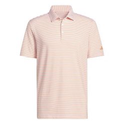 Koszulka polo w paski adidas Performance. Białe koszulki polo męskie Adidas, m, bez wzorów, z dzianiny, bez ramiączek. Za 292.50 zł.
