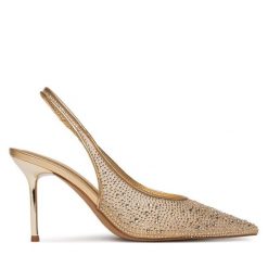 Szpilki Aldo. Żółte szpilki Aldo, bez wzorów, bez obcasa. Za 499.99 zł.