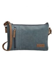 Beagles Torebka w kolorze niebieskim - 23 x 15 x 3 cm rozmiar: onesize. Niebieskie torebki klasyczne damskie Beagles, bez wzorów, z materiału, bez dodatków. Za 60.99 zł.