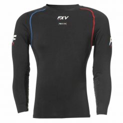 Bielizna Force XV. Czarna bielizna termoaktywna męska FORCE XV, xl, bez wzorów, z elastanu. Za 163.95 zł.